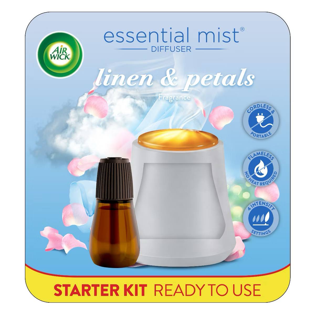 Target - Air Wick Essential Mist Diffuser Kit - Linen - 0.67 fl oz/2ct