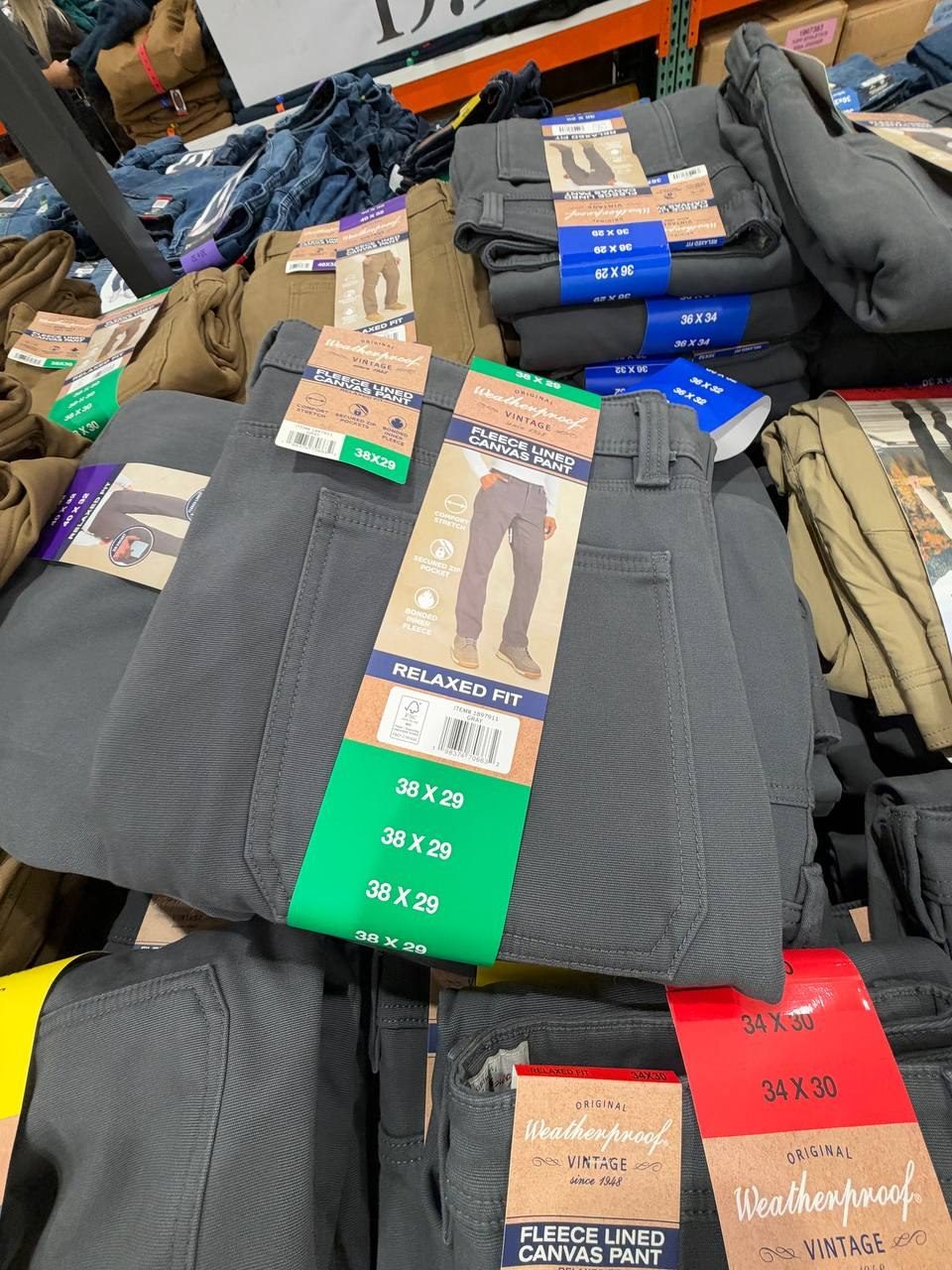 Costco Masc - Weatherproof Calça