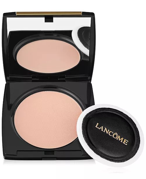 Macy's - Lancôme Dual Finish Multi-Tasking Powder Foundation Oil-free Face Powder: Color 240