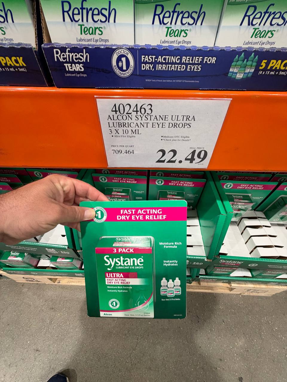 Costco - Alcon Systane