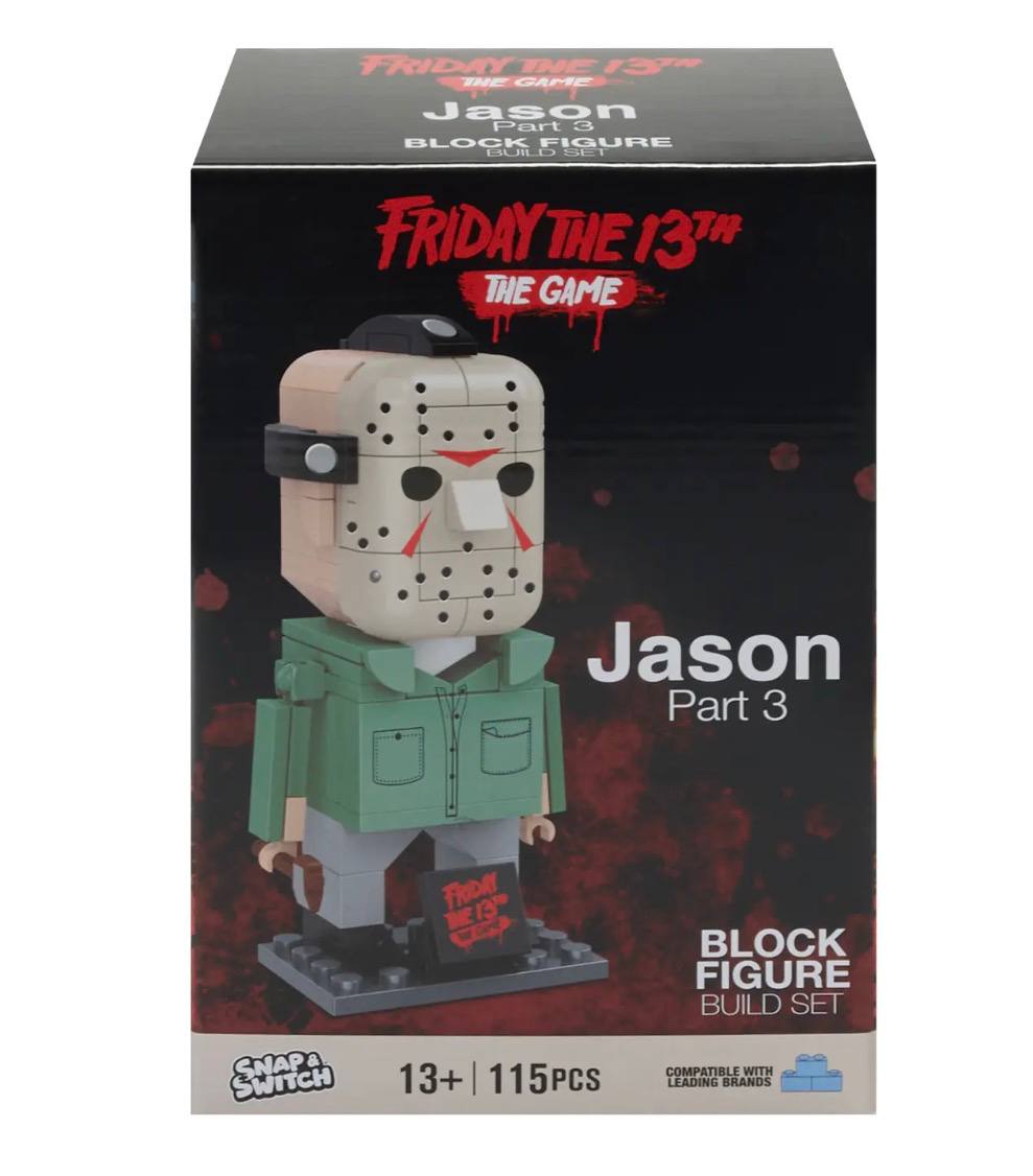 Five Below - Halloween Characters Block Figure Set
