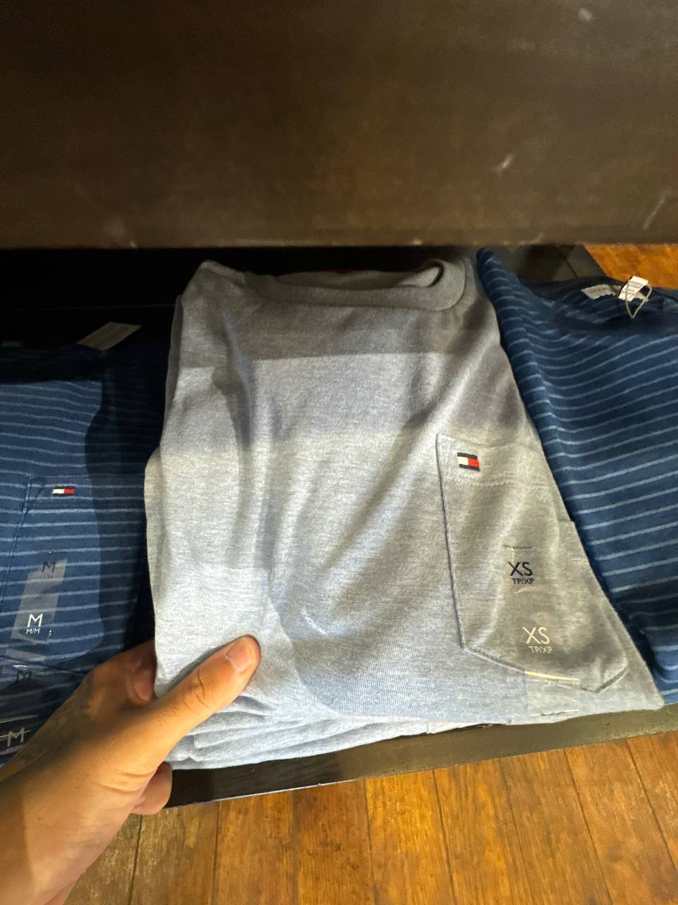 Tommy Masc- Camiseta Manga Curta