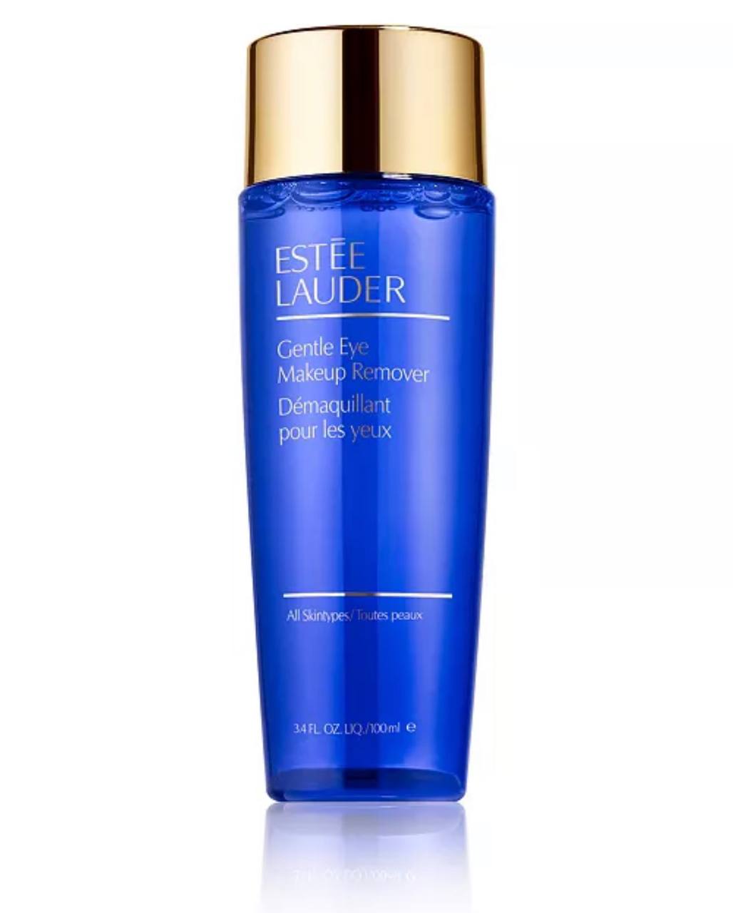 Estée Lauder- Gentle Liquid Eye Makeup Remover, 3.4 fl oz.