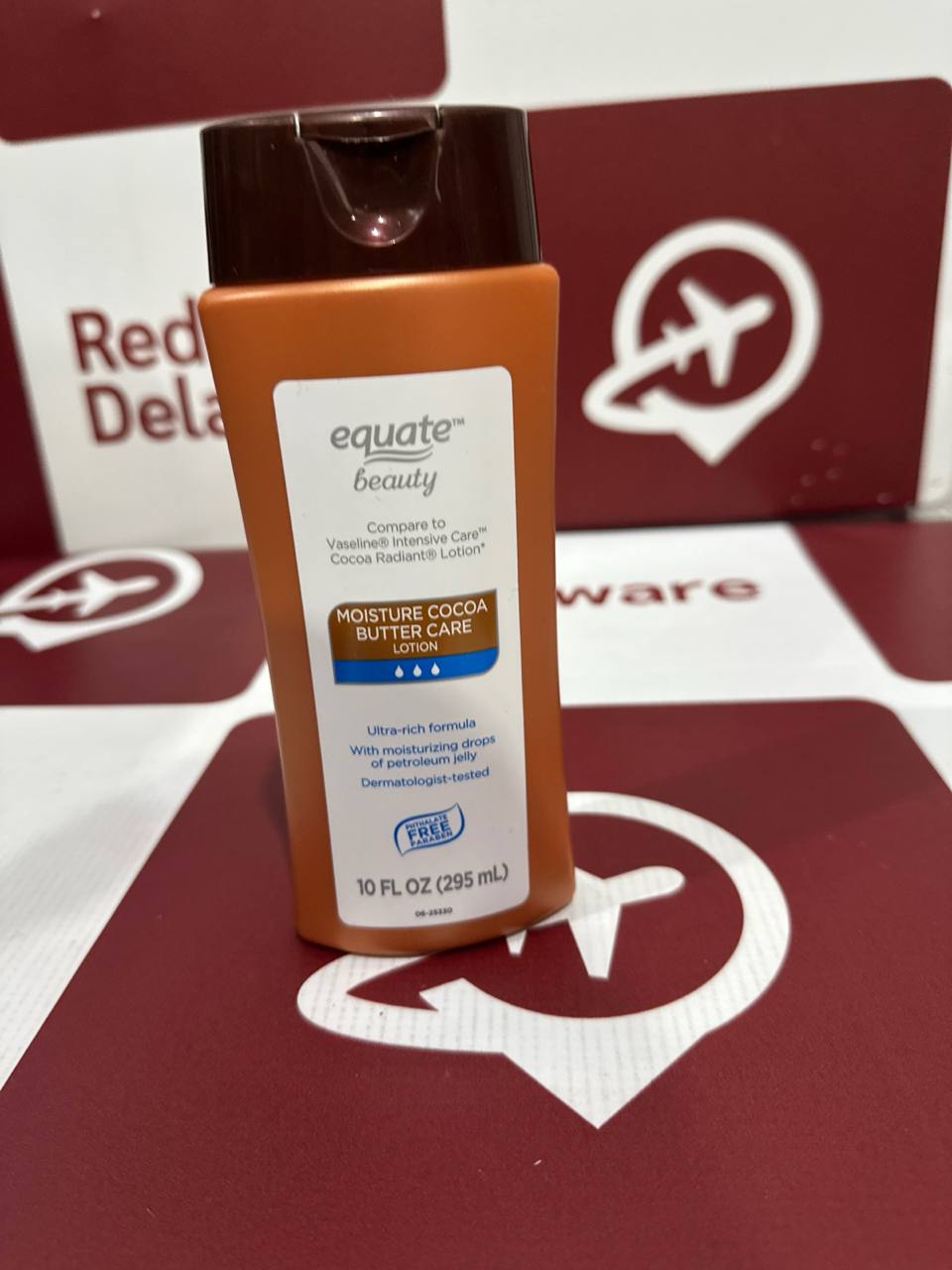 Equate beauty cocoa butter care lotion(A6)
