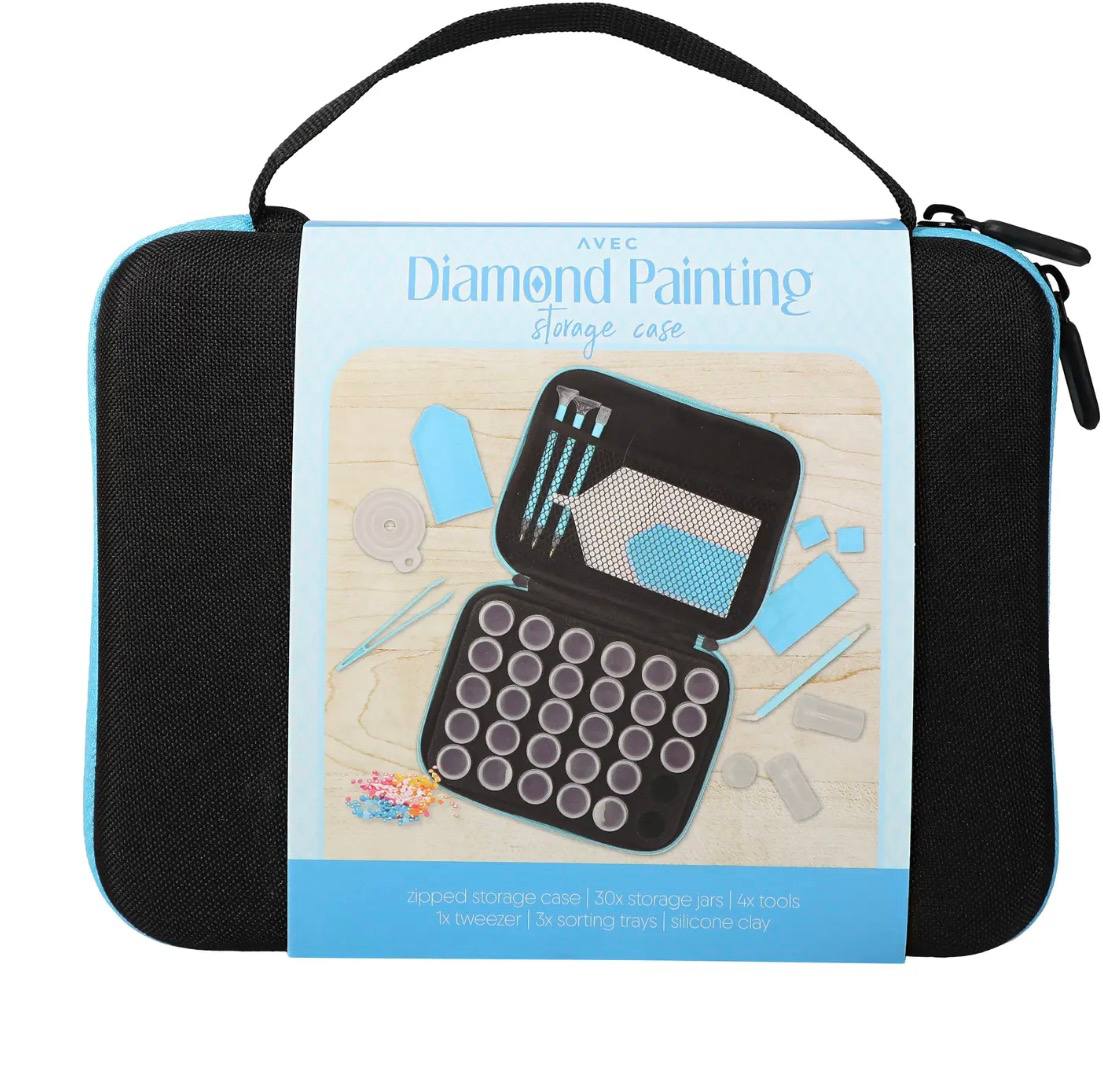 Five Below - Avec Diamond Painting Storage Case