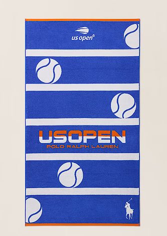 PRL - US Open Striped Beach Towel