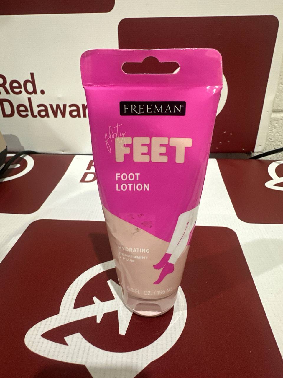 Freeman feet-foot lotion(B2)