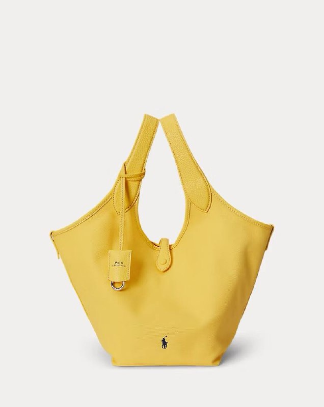 PRL Fem- Polo Play Canvas Tote