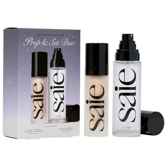 Sephora - Saie  Glowy Super™ Gel & CitySet™ Gift Set