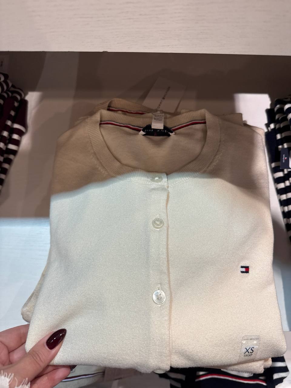 Tommy Fem - Cardigan Manga Longa