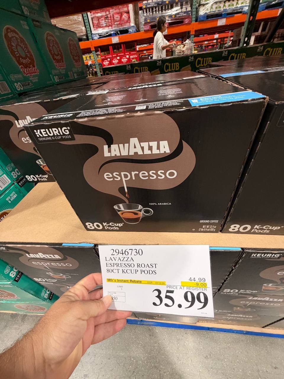 Costco - Keurig Lavazza Espresso Roast