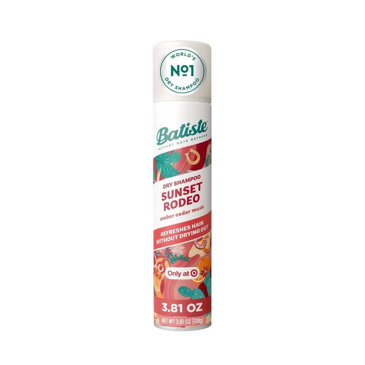 Target - Batiste Sunset Rodeo Target Exclusive Dry Shampoo – 3.81oz