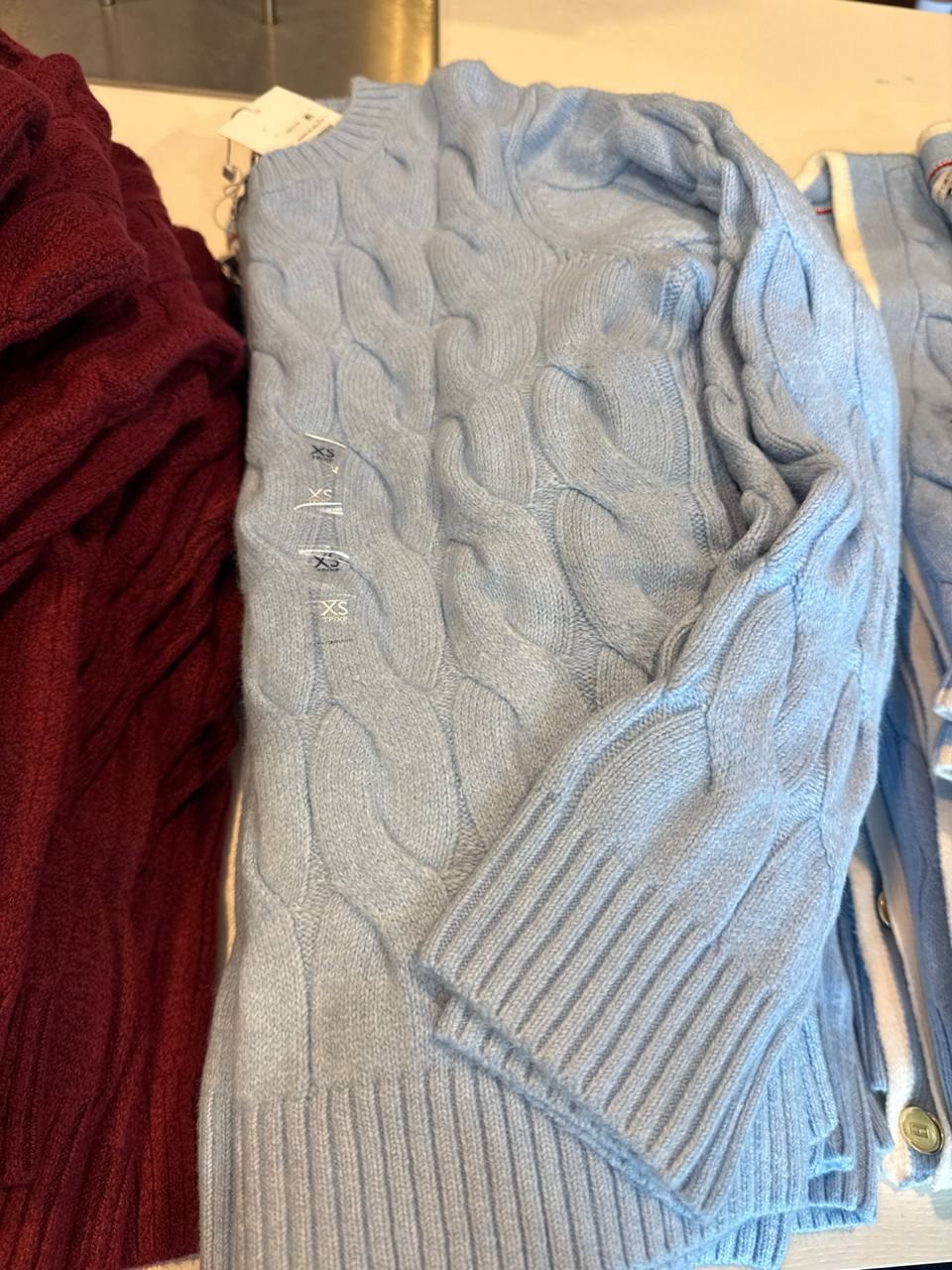 Tommy Fem - Sweater Manga Longa