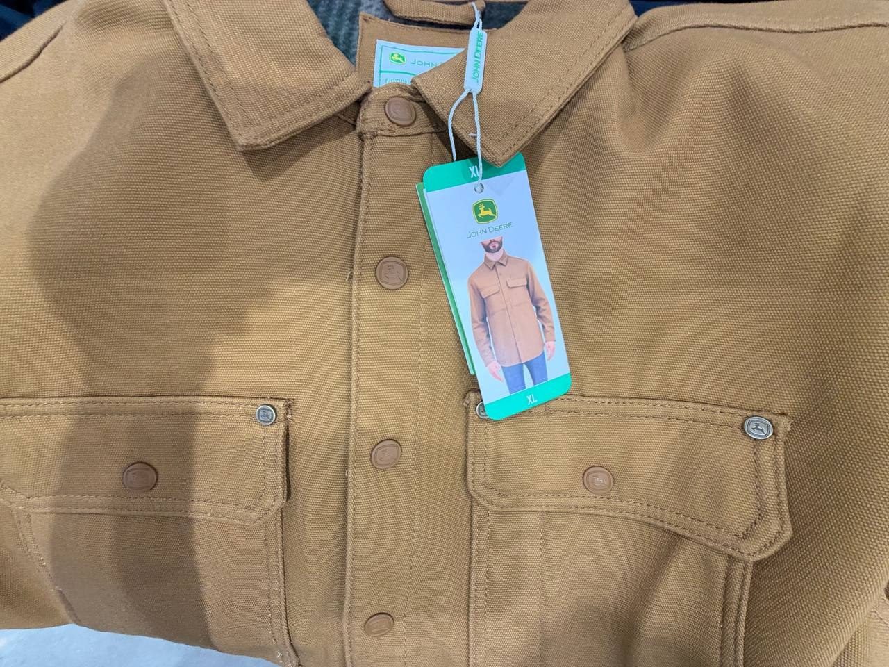 Costco Masc - John Deere Jaqueta