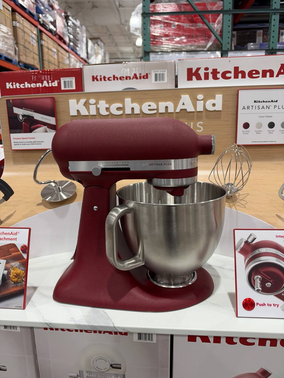 Costco - Batedeira Kitchen Aid