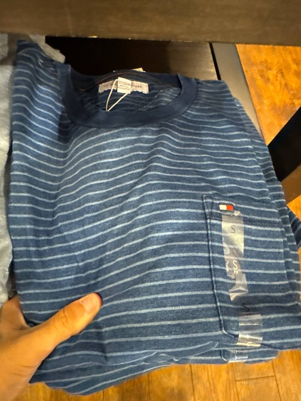 Tommy Masc- Camiseta Manga Curta