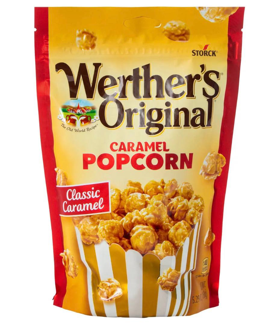 Five Bellow - Werther's Original® Classic Caramel Popcorn 5.24oz