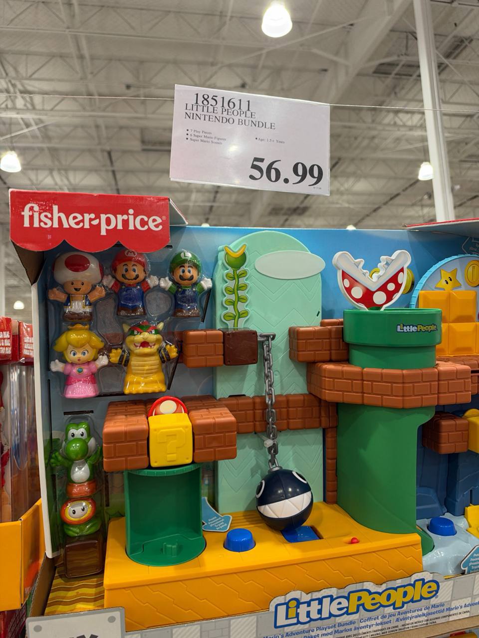 Costco- Fisher- Price Nintendo