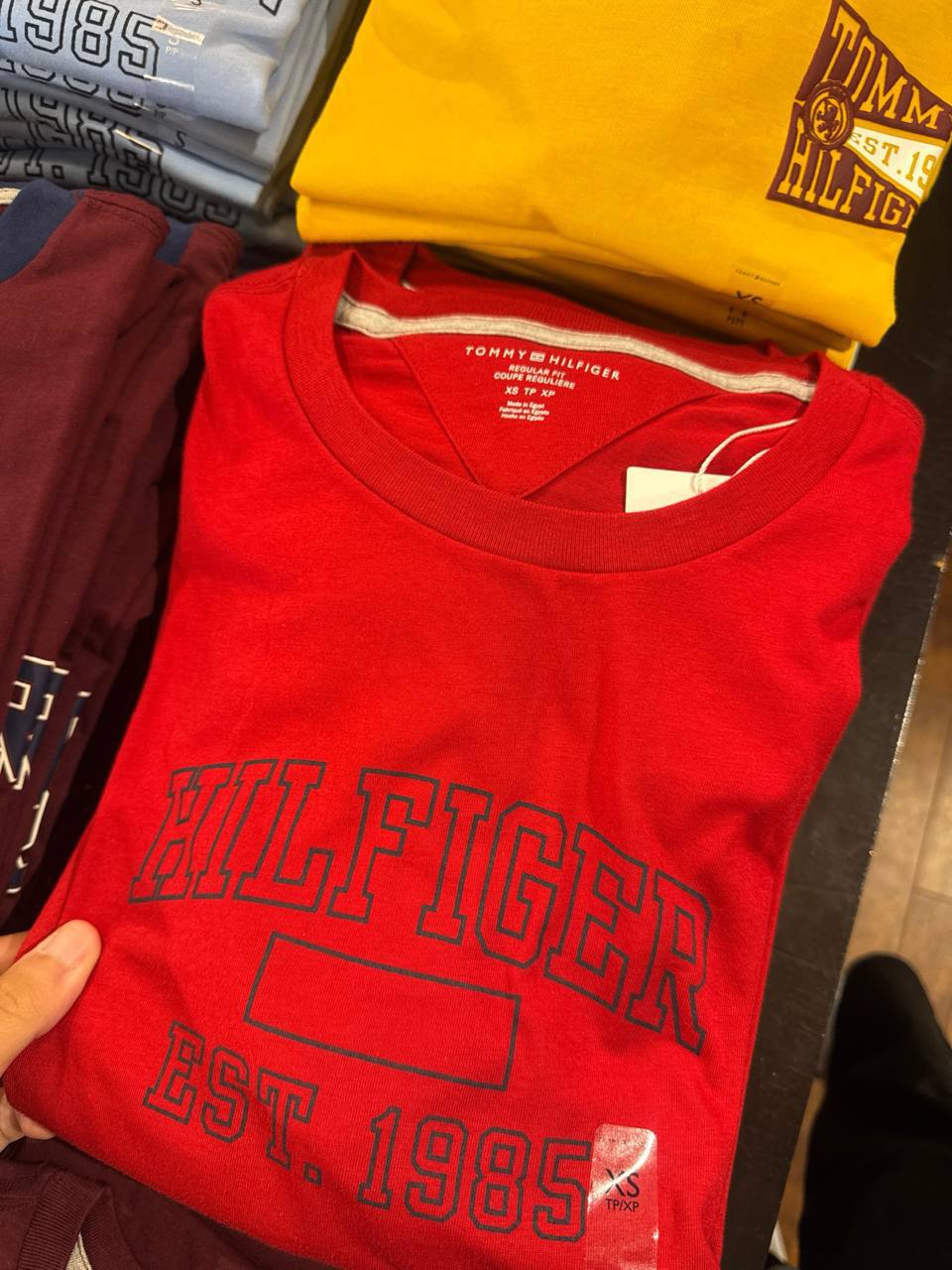 Tommy Masc- Camiseta Manga Curta