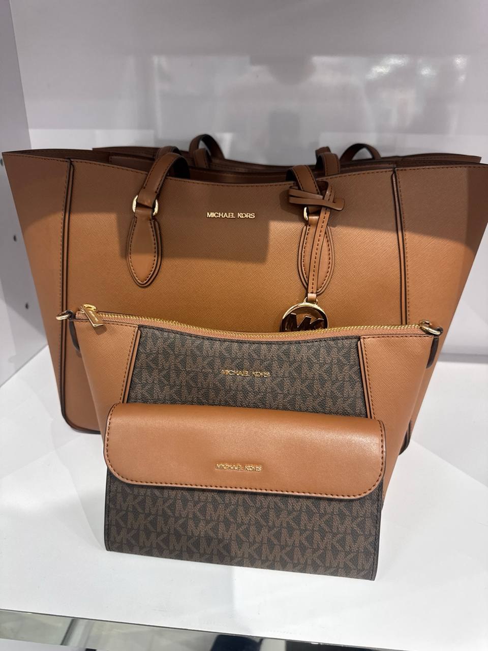 MK - Bolsa Tote Trio