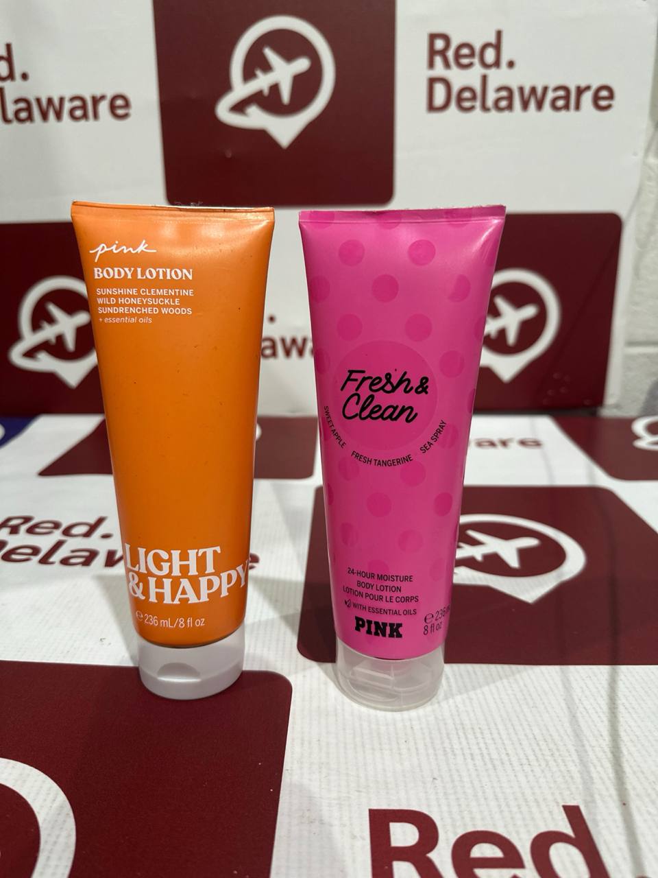 Pink Body lotion (C)