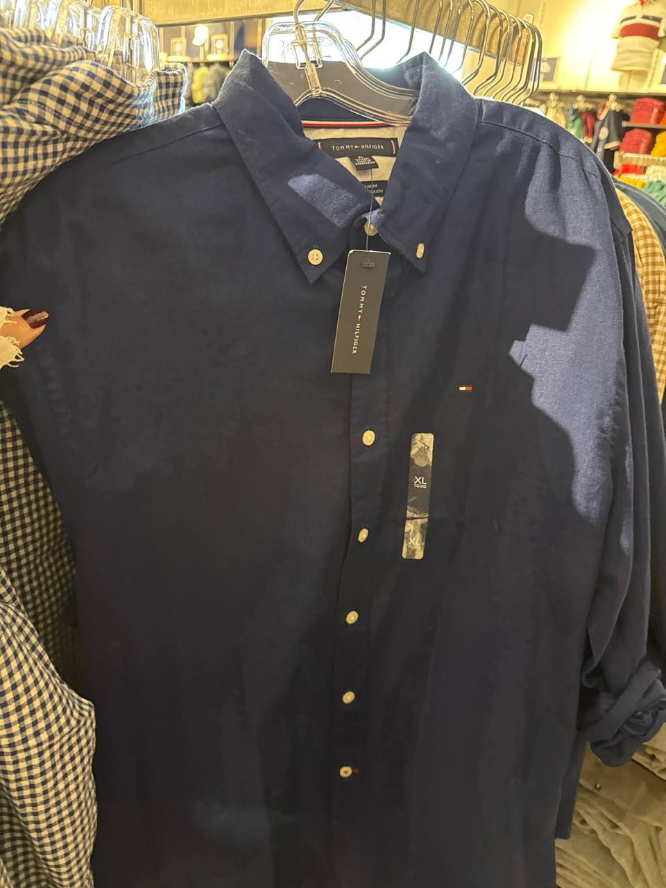 Tommy Masc- Camisa Manga Longa