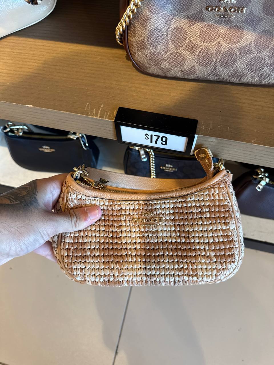 Coach - Bolsa Shoulder