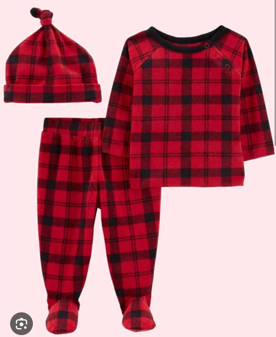 Carter’s 3 pieces set (A5)