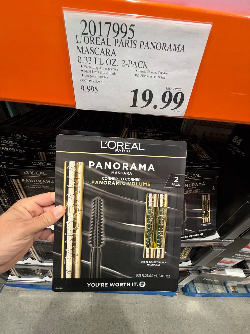 Costco - L’oreal Paris Panorama Mascara