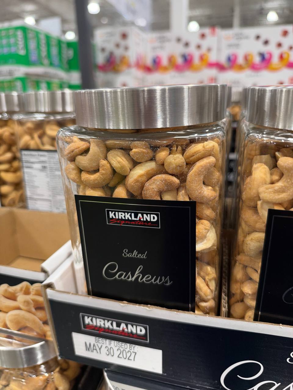 Costco- Kirkland Salted Cashews