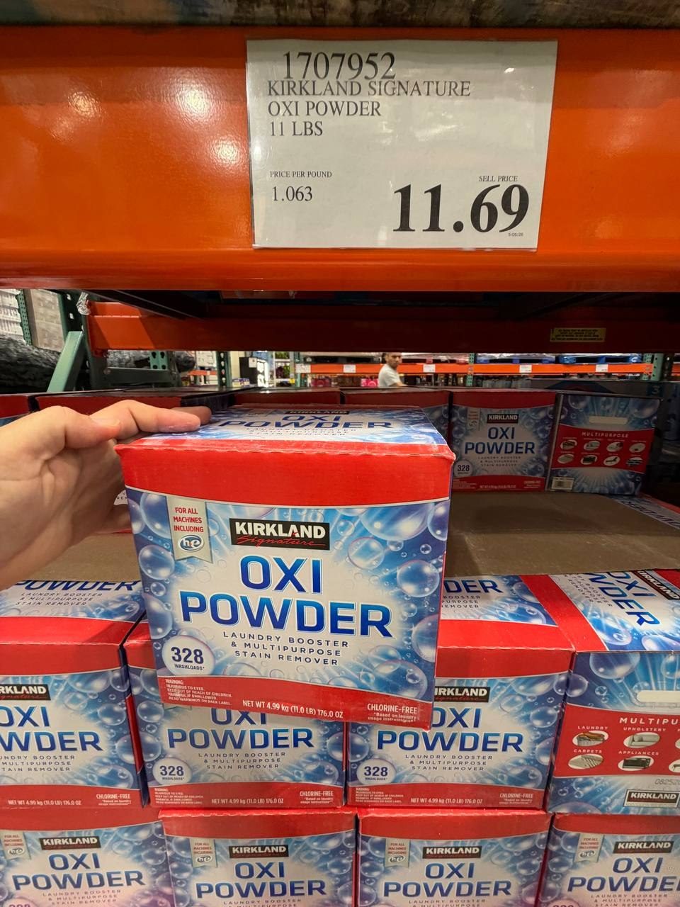 Costco - Kirkland Oxi powder