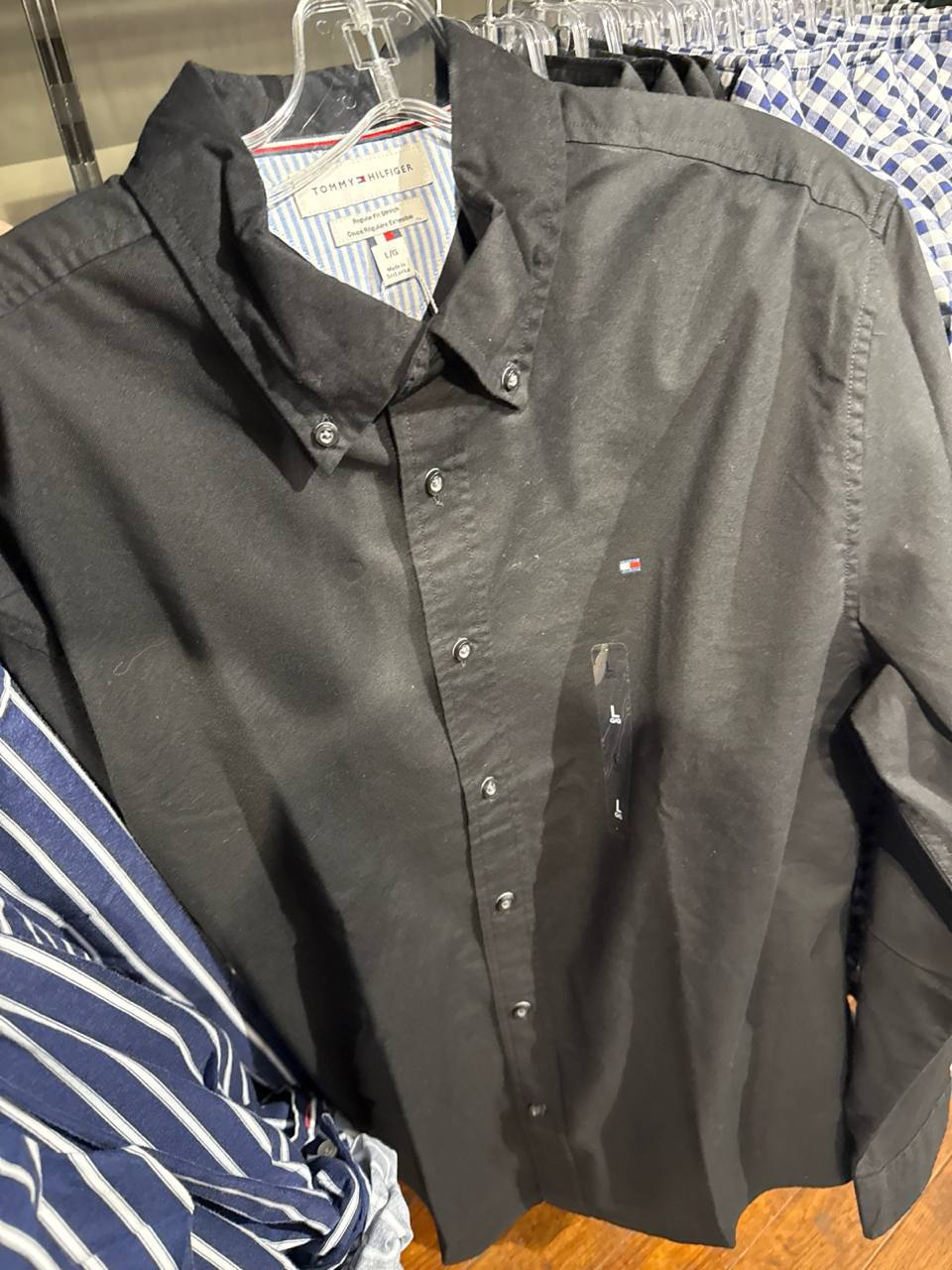 Tommy Masc- Camisa Manga Longa