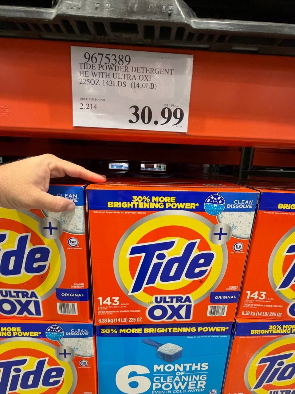 Costco - Tide Powder Detergent