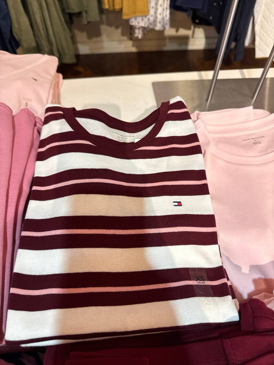 Tommy Fem - Camiseta Manga Curta