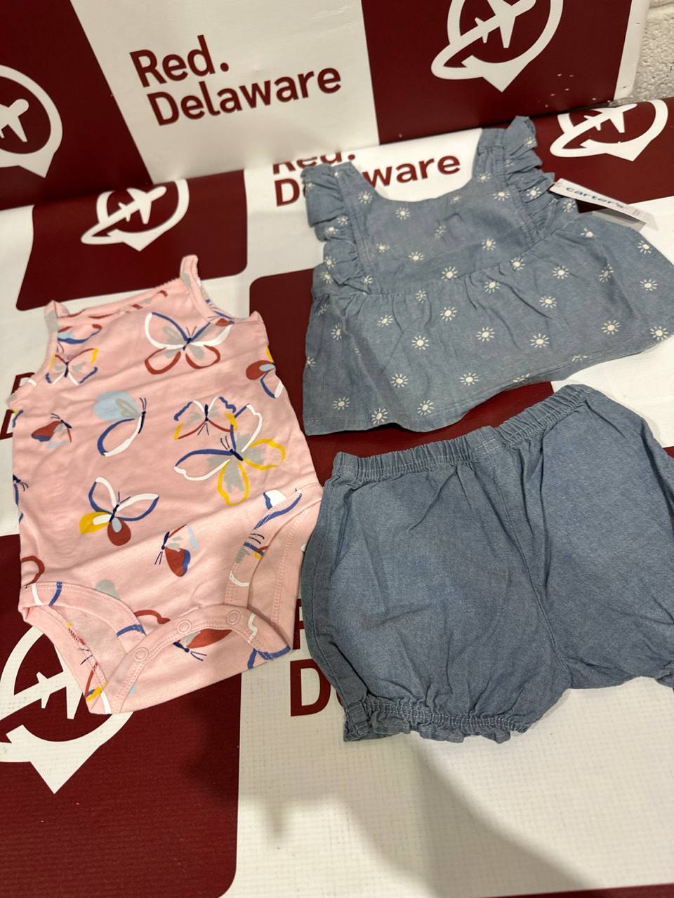 Carter’s set 3 pieces (C4)