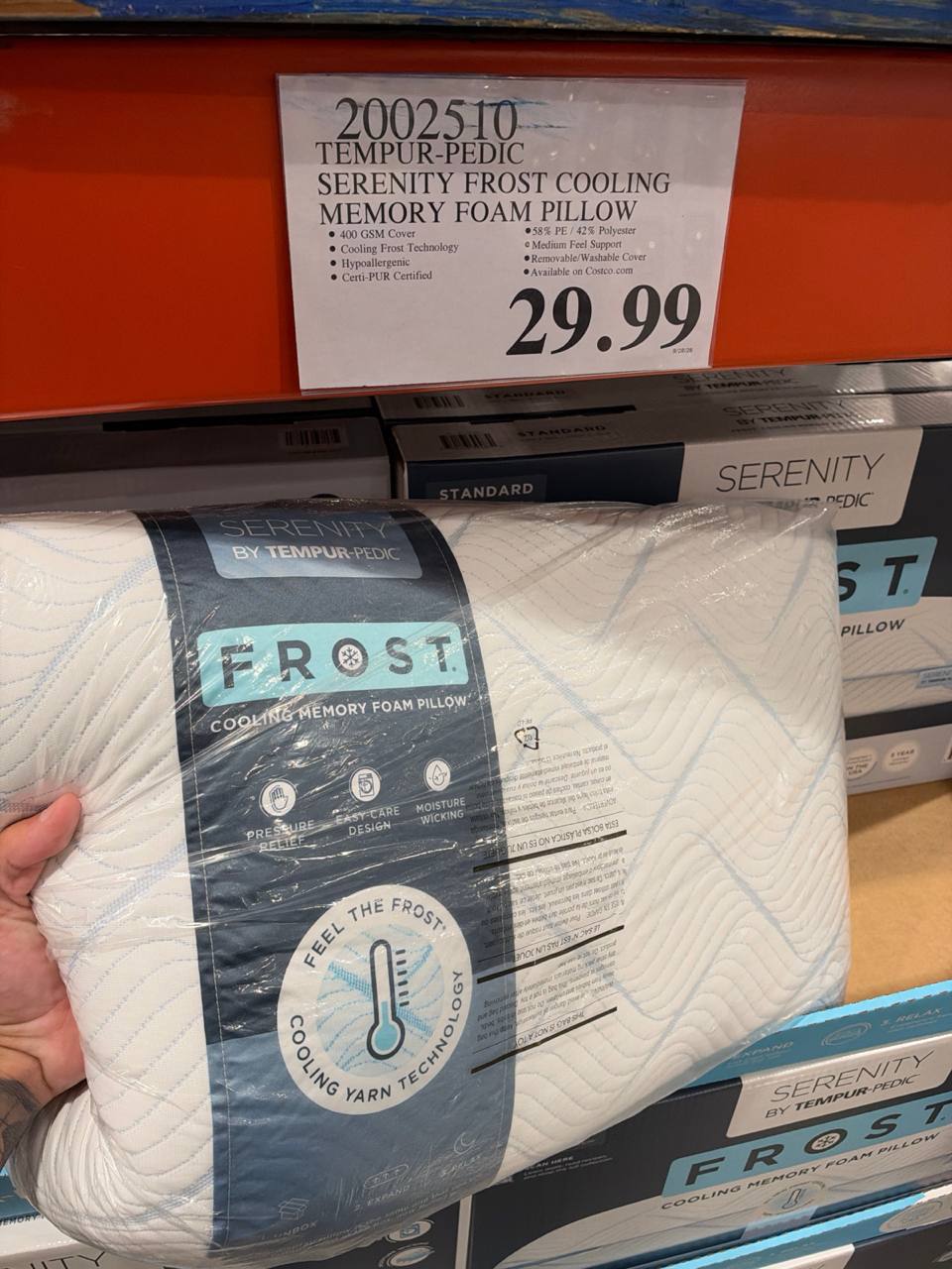 Costco- Memory Foam Pillow