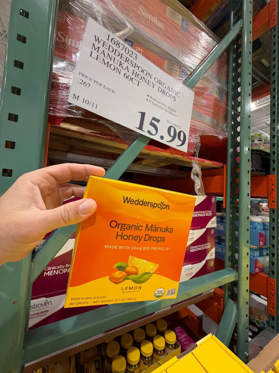 Costco - Organic Manuka Honey Drops