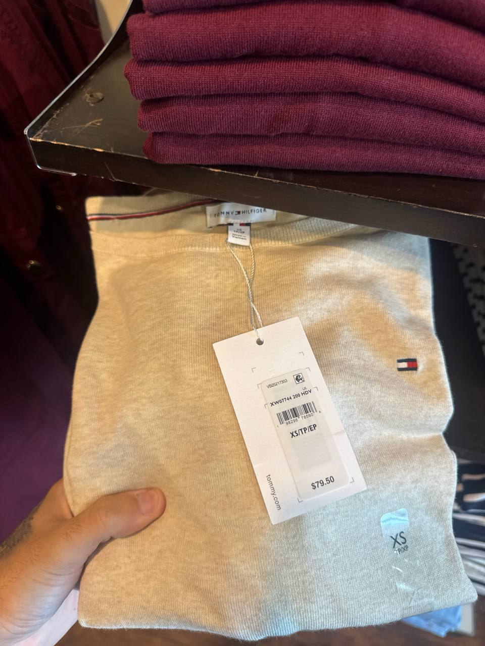 Tommy Fem - Sweater Manga Longa
