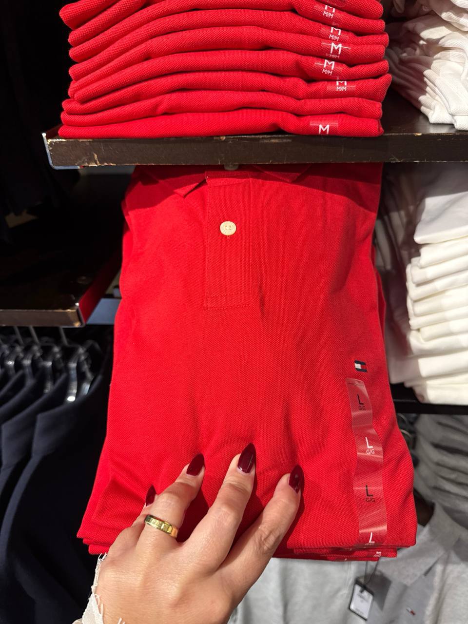 Tommy Masc- Camiseta Polo Regular Fit
