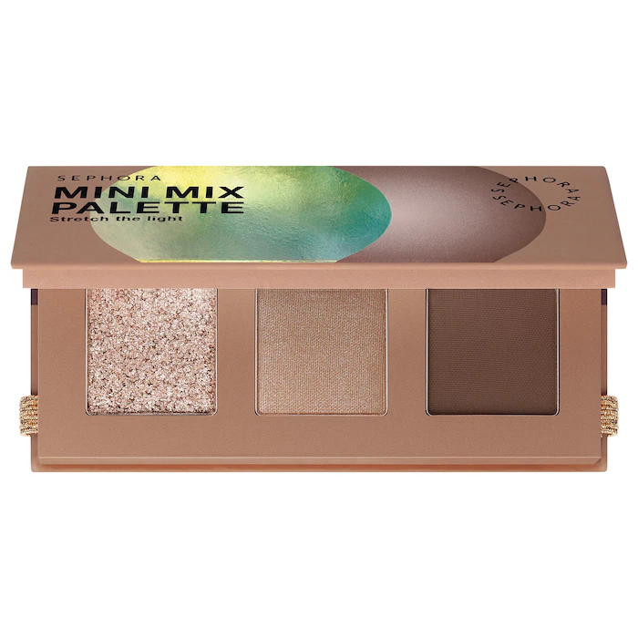 Sephora - SEPHORA COLLECTION  Stretch The Light Mini Mix Eyeshadow Palette- Color Taupe Glow