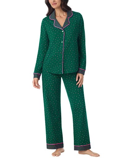 Costco - Room Service Women's Notch Collar PJ Set