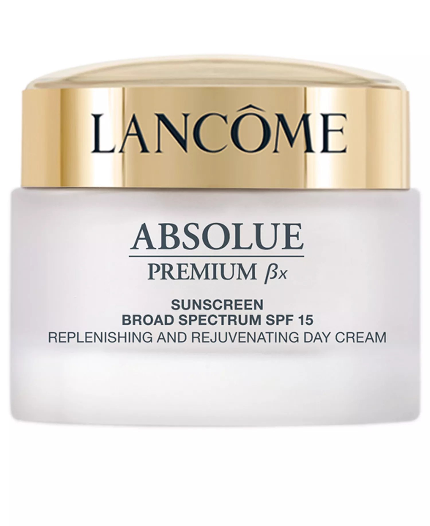 Macy's - Lancôme Absolue Premium Bx SPF 15 Moisturizer Cream and Sunscreen Lotion, 2.6 oz.