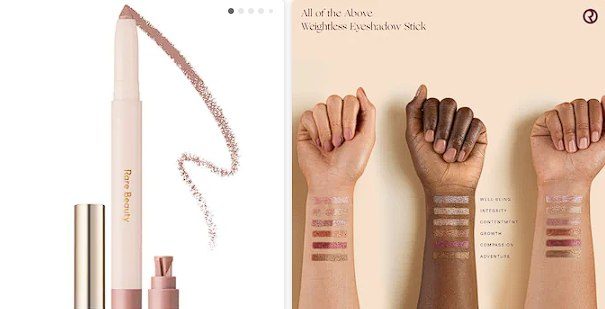 Sephora - Rare Beauty by Selena Gomez All of the Above Weightless Eyeshadow Stick