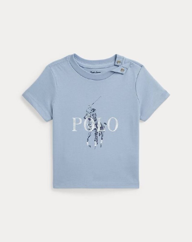 PRL Boy- Big Pony Cotton Jersey Tee