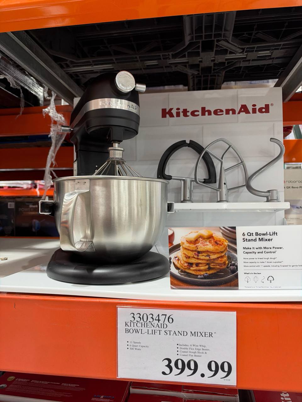 Costco - Kitchen aid Bowl Lift Stand Mixer