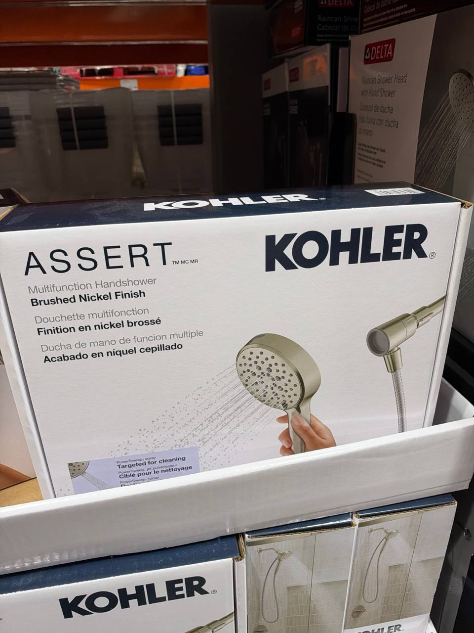 Costco- Kohler Brushed Nickel Finish