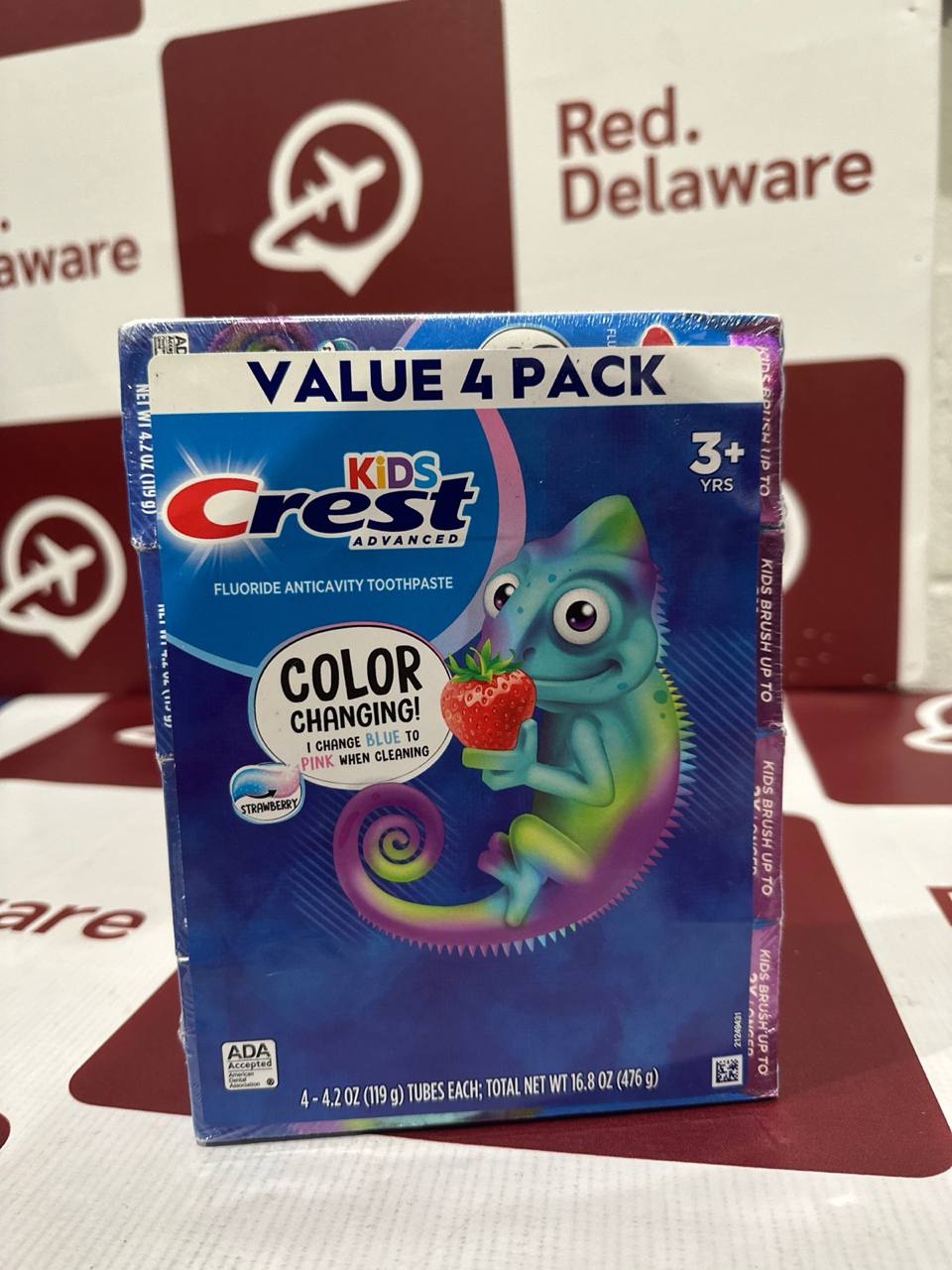 Crest pack 4 kids(A1)