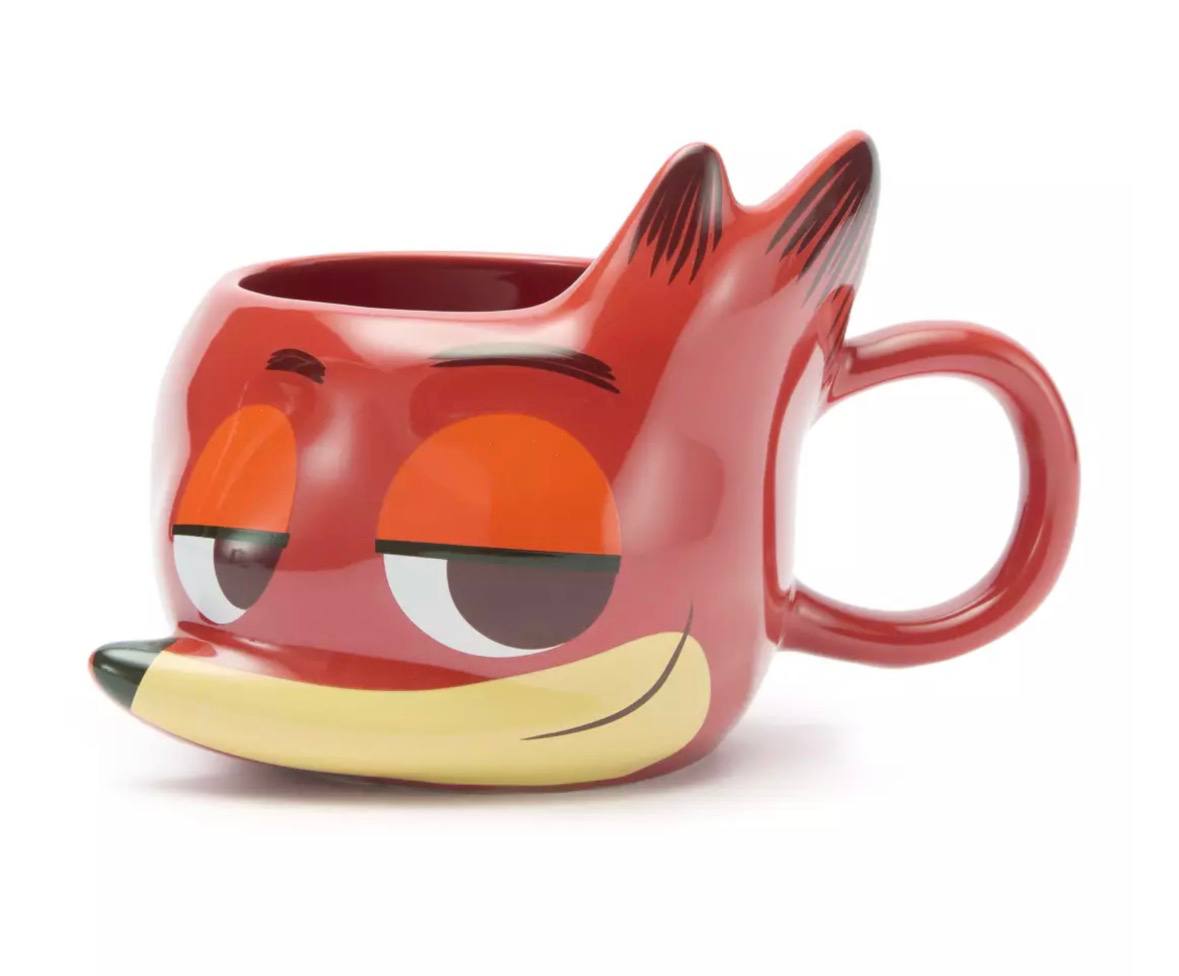 Disney - Nick Wilde Mug – Zootopia