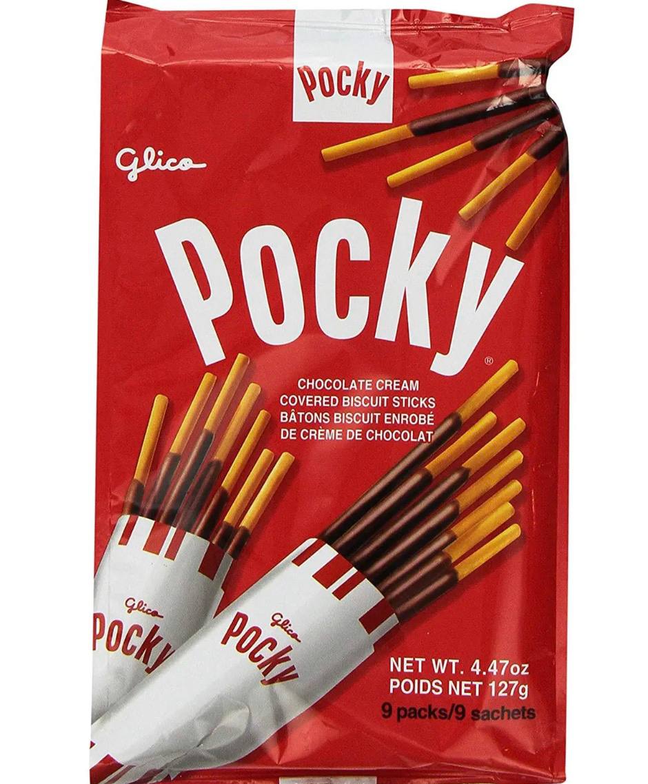 Five Below - Pocky® Chocolate Cream Covered Biscuit Sticks 4.47oz