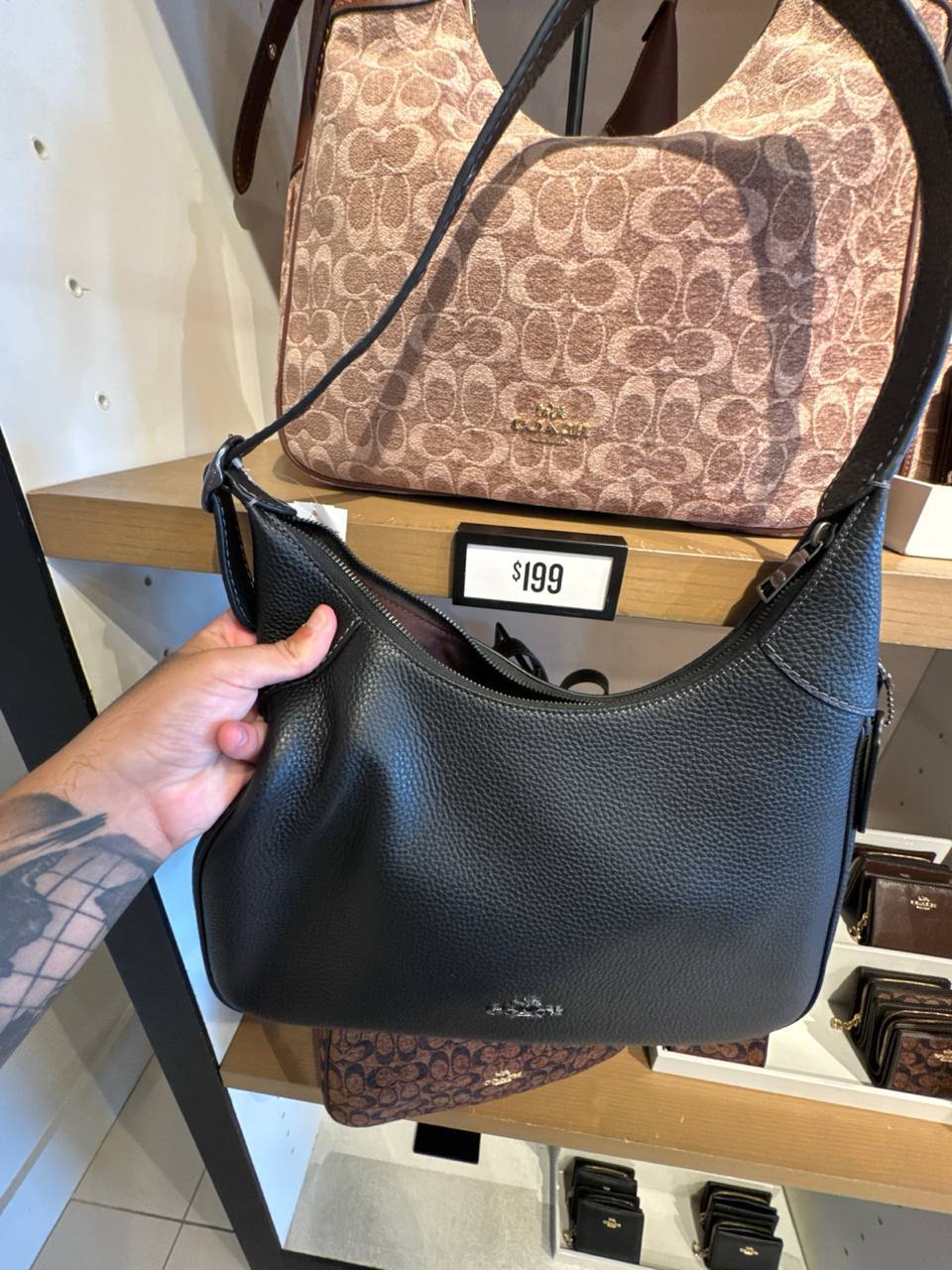 Coach - Bolsa Shoulder Large